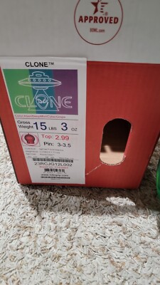 Roto Grip Clone Bowling Ball 1st Quality | 15 Pounds | 3-3.5 Pin