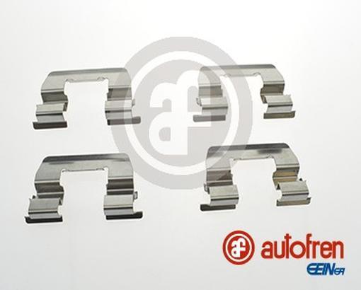 Autofren Seinsa ZubehöRsatz Scheibenbremsbelag Vorne FüR Hyundai Atos-image