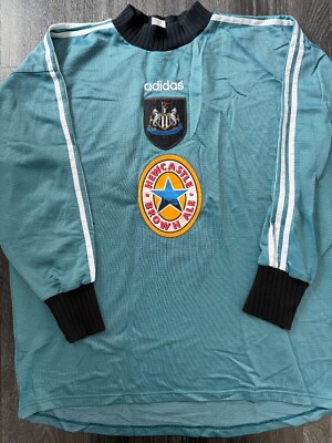 Original Adidas Newcastle United 1996/1997 Torwarttrikot Herren XXL 2XL