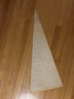VINTAGE 1980s WASHINGTON BULLETS NBA ORIGINAL FULL SIZE PENNANT FLAG STAINED  — photo 4