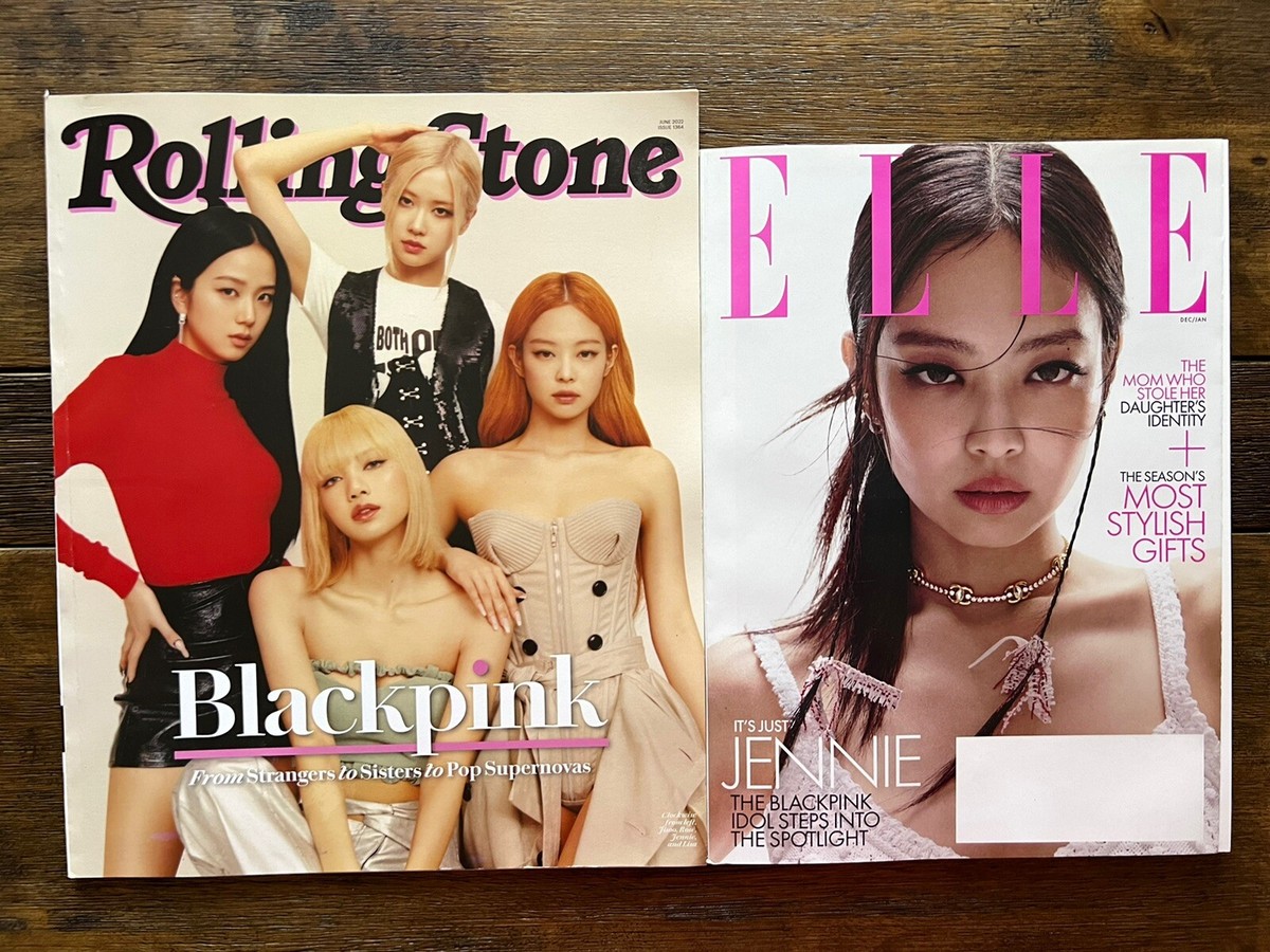 rolling stone blackpink box set 【公式通販】