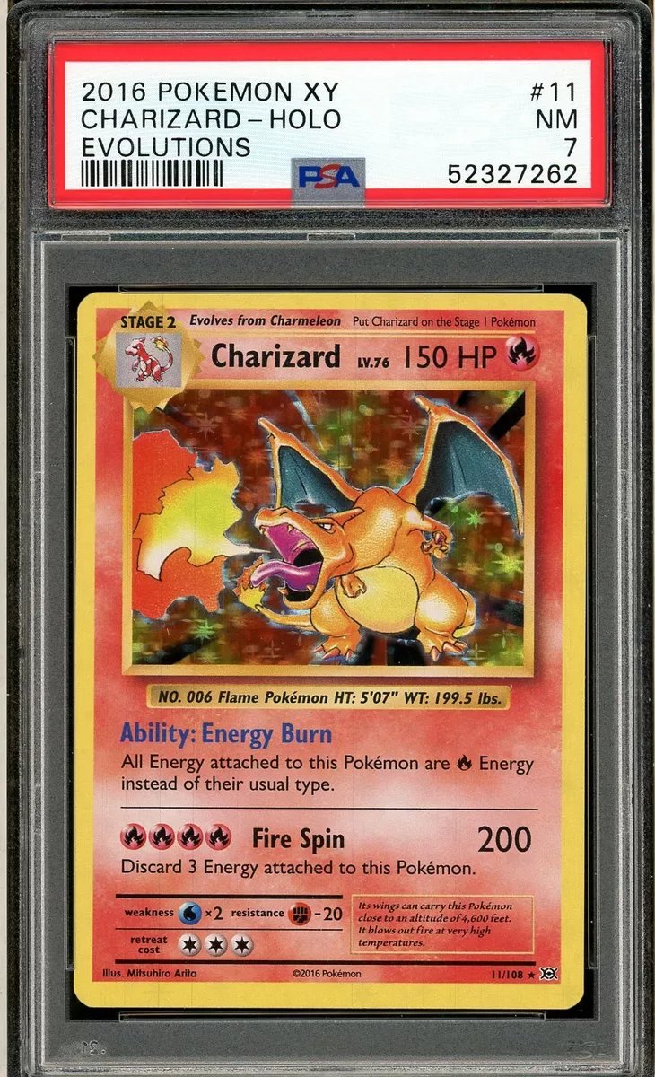 Pokemon CHARIZARD X Y 7