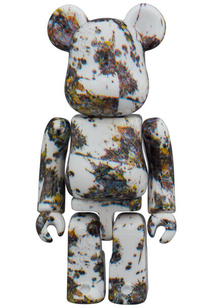 BE@RBRICK jackson pollock studio SPLASH 100% 400% Bearbrick BE@RBRICK jackson pollock studio SPLASH 100% 400% Bearbrick