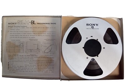 Sony SLH11-1100-BL NAB TAPE R11A Spulenband