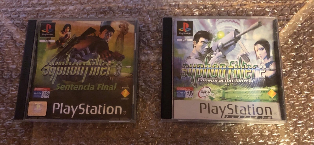 SYPHON FILTER 2 - CONSPIRACION MORTAL (PAL) - DISC