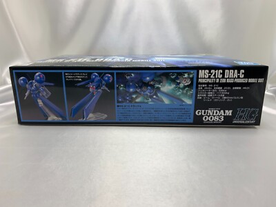 HG Gundam 0083 1/144 MS-21C DRA-C ZEON Mobile Suit Plastic Model