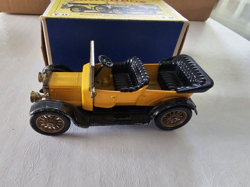 Matchbox “Models Of Yesteryear” Y-13 Y-14 Y-15 Rolls Royce 1911 Daimler 3 Cars - Picture 2 of 15