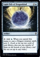 Lapis Orb of Dragonkind - Battle for Baldur's Gate - Magic MTG NM