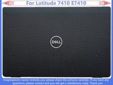 New For Dell Latitude 7410 E7410 LCD Back Cover Rear Lid Top Case 0CDF2R CDF2R