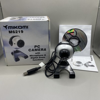Mikomi M6219-teilige Kamera mit integriertem Mikrofon & digitalen Zoomfunktionen Vintage