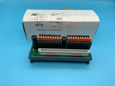 #ad #ad ABB BFOM 16 SL Connecting Interface Part Number 1SNA020866R2700 $25.00