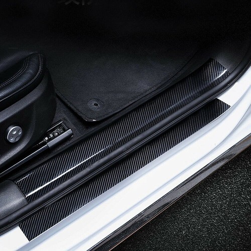 Car Body Anti-Collision Strip Scratch Scuff Stickers 5D Carbon Fiber Accessories - Picture 11 of 12