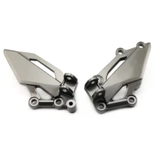 Foot Peg Pedal Mount Bracket For KAWASAKI Z250 Z300 NINJA 250/300 EX 250/300