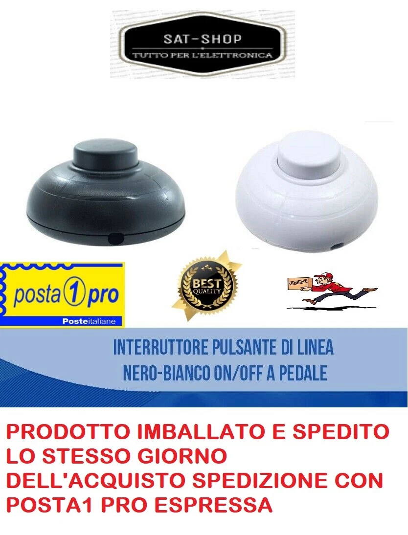 Fari Led 12v - Interruttori A Pulsante Per Auto