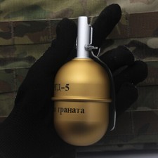 Outdoor Rgd-5/zarya-2/vog-17 Without Functional Toy Model Metal Cosplay GameProp