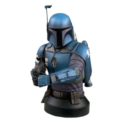 Gentle Giant - Star Wars The Mandalorian Death Watch 1/6 Bust - Previews Exclusi - Photo 1/4