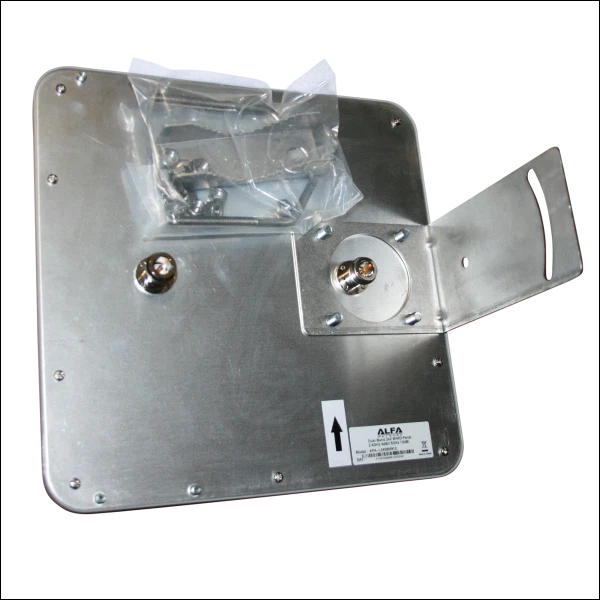Alfa APA-L2458M912 12 dBi gain outdoor 2.4/5 GHz dual band WiFi panel antenna - Image 3 of 4