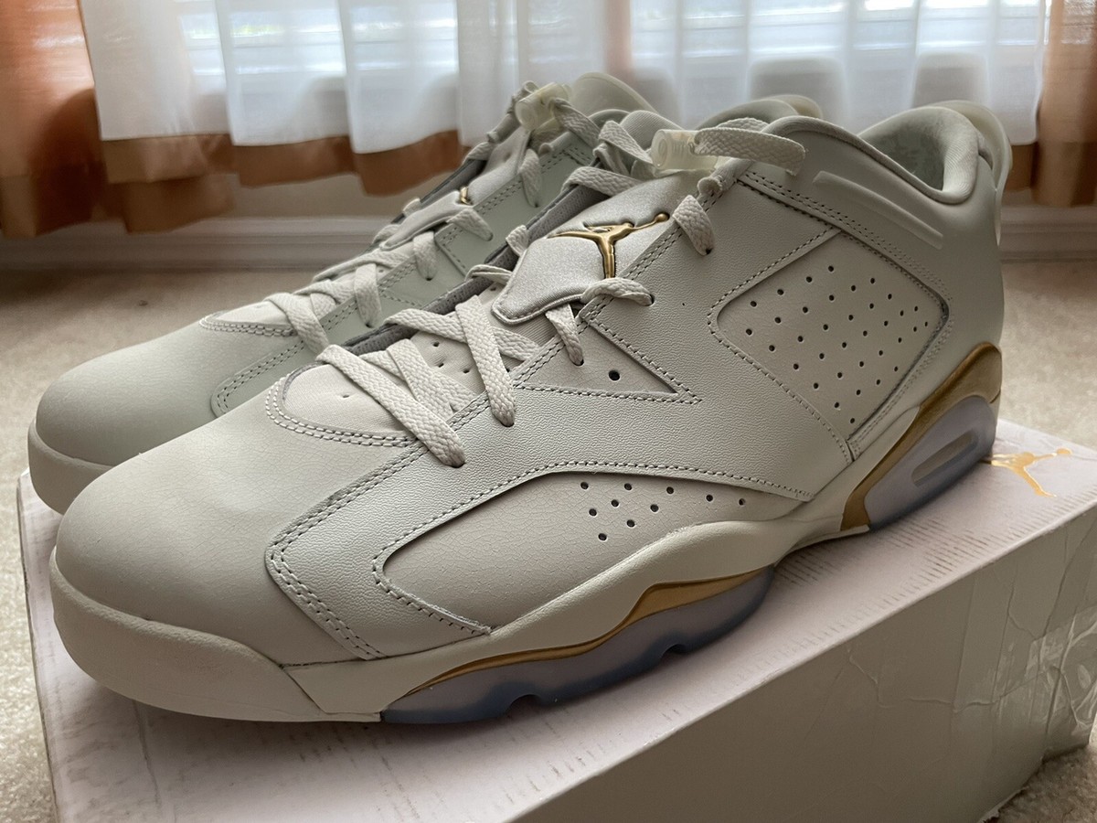 Air Jordan 6 Low 'Lunar New Year' DH6928-073 Men's Size 18 Damaged