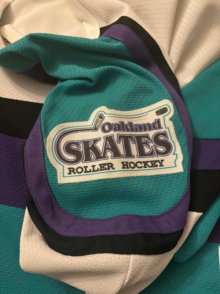 oakland skates Roller Hockey Jersey RHI eBay