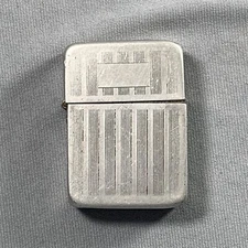 Vtg Park Sherman Lighter Windproof Cigarette