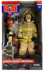 GI Joe Search & Rescue Firefighter Delta Tan Version Blonde 12"Action Figure NEW