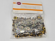 Bulk VTG Zims Yellow Cut Iris Owl Eyes 9mm Plastic Safety Amigurumi Craft Doll