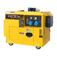 Stromerzeuger 5,5Kva Stromaggregat 230V Notstromaggregat Generator Diesel Ats