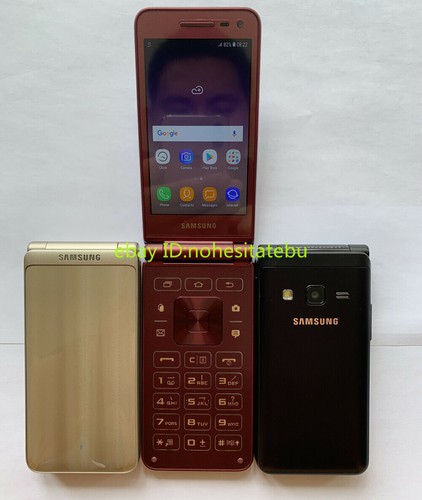 Samsung Galaxy Folder2 SM-G1650 Dual SIM 16GB+2GB Unlocked Smartphone New Sealed - Picture 2 of 21