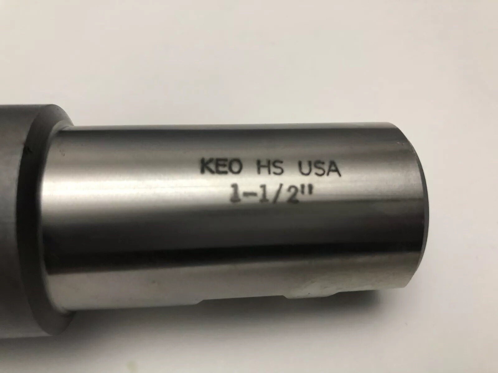 KEO Cutters 71120 High-Speed Steel T-Slot Milling Cutter Weldon Shank 12 Teeth,