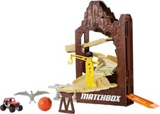Matchbox FMY54 Jurassic World Portable Playset Island Escape Playset (FMY53)