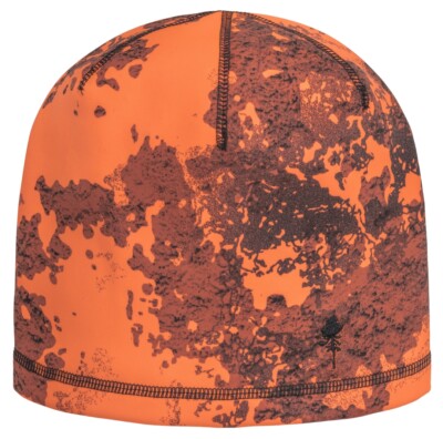 Pinewood Camou Beanie Mütze True Timber Camou-Muster Strata Blaze orange Gr.S-XL
