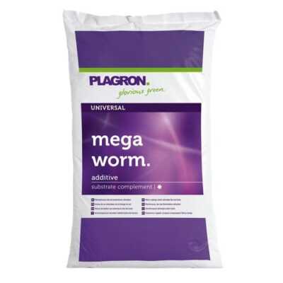 Wurmhumus Plagron Mega Worm Bodenverbesserer (25L)