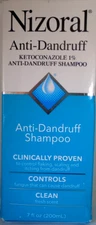 Nizoral Anti-Dandruff Shampoo High End Brand Clinically Proven #1  (7oz)