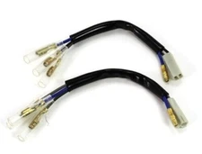 Open Box BikeTek 3-Wire Front Connector Leads Fits Honda/Kawasaki