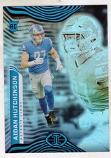 2022 PANINI ILLUSIONS #29 AIDAN HUTCHINSON ROOKIE