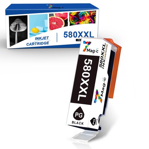 5-40x Patronen für CANON PGI-580 CLI-581 XXL PIXMA TS705a TS6351a TS6350a TR8550 - Afbeelding 9 van 19