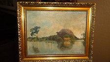 Old Oil Painting, Great Find; Signed Claude Monet