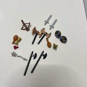 LEGO Lot INCOMPLETE Sets 6205 3828 7036 7029 + Avatar Sokka Minifigure Bundle 