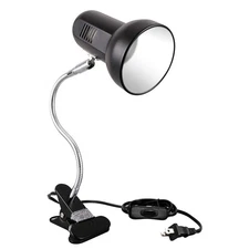 Clamp Desk Lamps - 360 Flexible Clip-on Light for Desk/Table/Bed/Piano/Headbo...