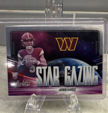 Panini 2024 Absolute Star Gazing Jayden Daniels Rookie Insert #SG-JDS Commanders