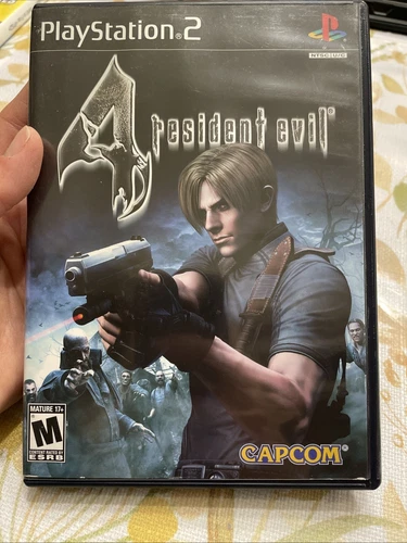 Playstation 2 RESIDENT EVIL 4 COMPLETE Tested!