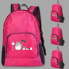 Cartoon Rucksack Backpack faltbar wasserdicht leicht Tasche Camping Wandern Walking