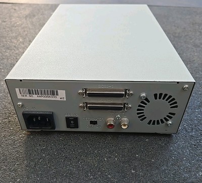 External SCSI CDRW 6x4x16, Yamaha CRW4416SX | eBay