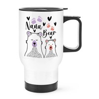 Oma BäR Reise Becher Tasse Griff Muttertag Worlds Best Toll Oma KindermäDchen