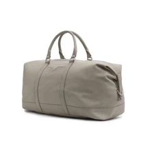 Tesla Design (Genuine) Moab Weekender Soft Leather Bag Beige Tan MINT Dust Bag