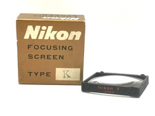  Near MINT in Box Nikon F, F2 Focusing Screen Type K Split Micro From JAPAN