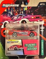 Majorette 8504101001 - JDM Legends Deluxe Cars - Nissan Cefiro A31 - Neu