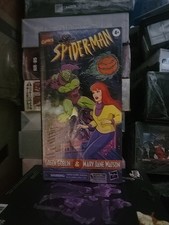 Marvel Legends Spider-man Animated Series MJ Watson & Green Goblin 6