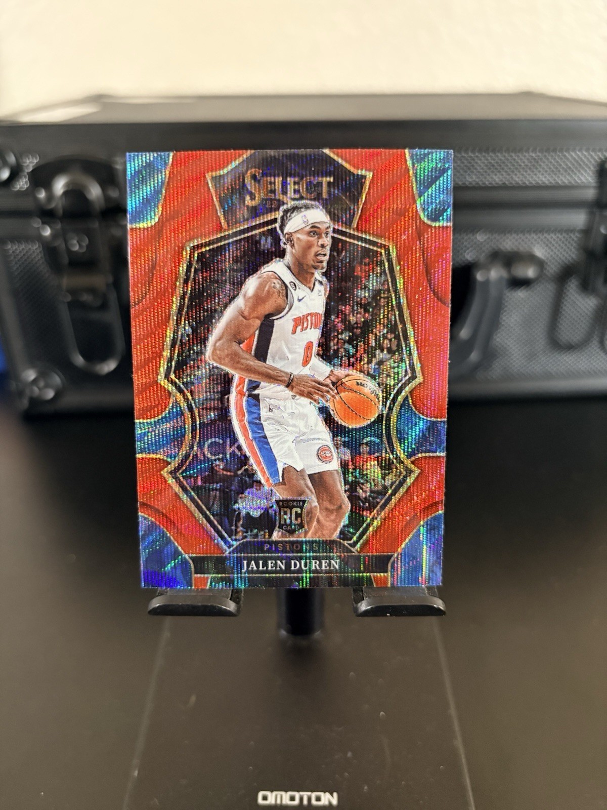 Jalen Duren Select Red Wave Premier Level Select 22-23