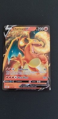 2023- Poke'mon Charizard Crown Zenith  Nr Mint